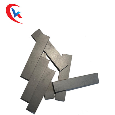 3 * 60 * 12 MM Kekerasan Tinggi, Kemampuan Las Yang Baik, Strip Tungsten Carbide Ketahanan Aus yang Tinggi