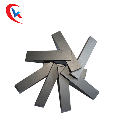 3 * 60 * 12 MM Kekerasan Tinggi, Kemampuan Las Yang Baik, Strip Tungsten Carbide Ketahanan Aus yang Tinggi
