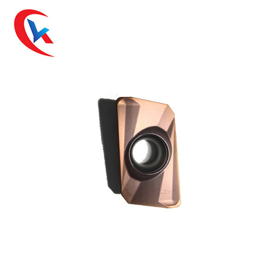 Solid Tungsten Carbide Milling Sisipan Memutar Lapisan PVD Untuk Sisipan Tungsten Carbide CNC