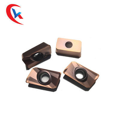 Solid Tungsten Carbide Milling Sisipan Memutar Lapisan PVD Untuk Sisipan Tungsten Carbide CNC
