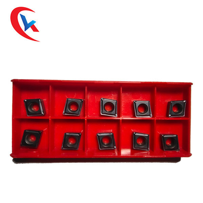 Tungsten Carbide Turning Blades Untuk Peralatan Mesin CNC Sisipan Tungsten Carbide