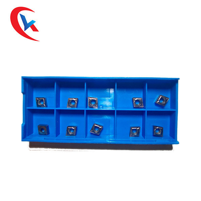 Tungsten Carbide Turning Blades Untuk Peralatan Mesin CNC Sisipan Tungsten Carbide