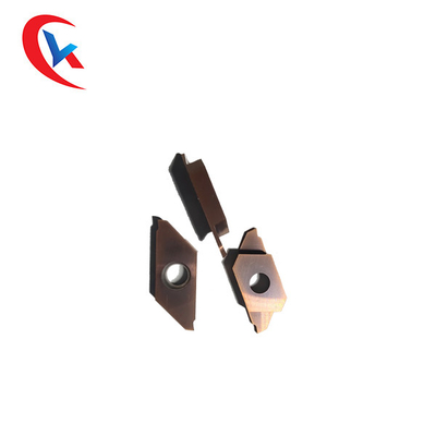 Sisipan Karbida Tungsten Sisipan Alat Bubut Slot Pemotong Sisipan Grooving Karbida Kustom CNC
