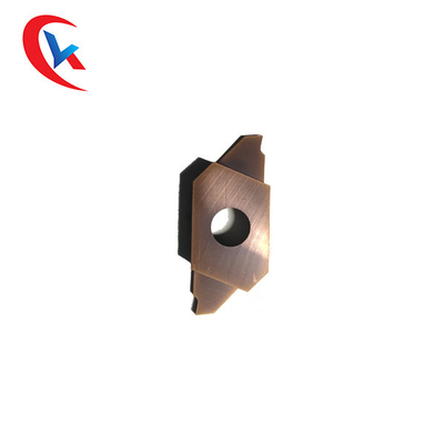 Sisipan Karbida Tungsten Sisipan Alat Bubut Slot Pemotong Sisipan Grooving Karbida Kustom CNC