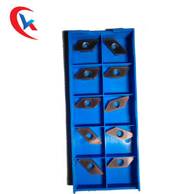 Sisipan Karbida Tungsten Sisipan Alat Bubut Slot Pemotong Sisipan Grooving Karbida Kustom CNC