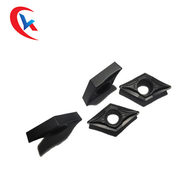 Kekerasan Tinggi Dan Hemat Biaya Alat CNC Carbide Blade Sisipan Tungsten Carbide