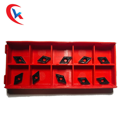 Kekerasan Tinggi Dan Hemat Biaya Alat CNC Carbide Blade Sisipan Tungsten Carbide