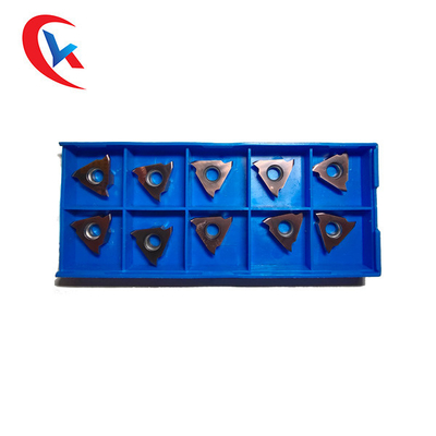 Alat Pembalik Silinder Seri GBA Carbide Grooving Sisipan Tahan Abrasi