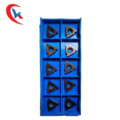 Alat Pembalik Silinder Seri GBA Carbide Grooving Sisipan Tahan Abrasi