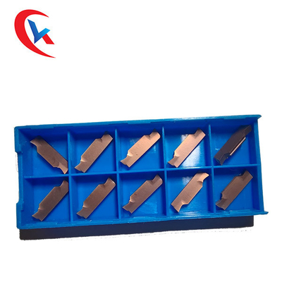 Baja Tahan Karat Besi Cor Alat Slotting Alat Pembalik Eksternal Carbide Grooving Sisipan