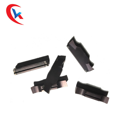 Baja Tahan Karat Besi Cor Alat Slotting Alat Pembalik Eksternal Carbide Grooving Sisipan