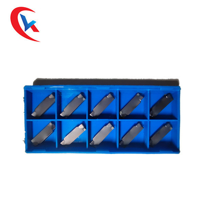 Grooving CNC Carbide Insert MRMN Seri 92 HRA PVC CVD Coating Sisipan Grooving Karbida