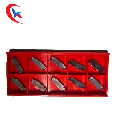 Grooving CNC Carbide Insert MRMN Seri 92 HRA PVC CVD Coating Sisipan Grooving Karbida