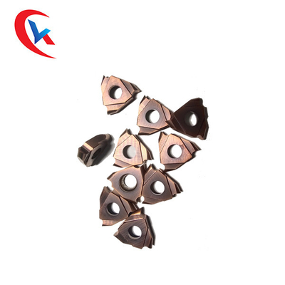 Seri TGF Carbide Grooving Alat Pembubut Bubut CNC Masukkan Sisipan Grooving Karbida