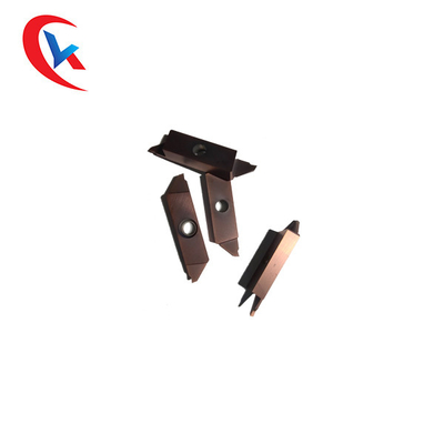 Alat Pemotong Tahan Aus Seri TJC Sisipan Tungsten Carbide Datar