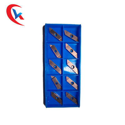 Alat Pemotong Tahan Aus Seri TJC Sisipan Tungsten Carbide Datar