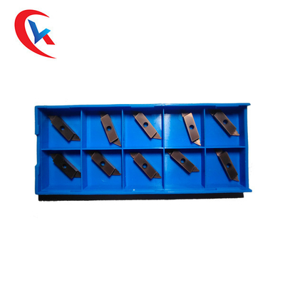 Alat Pemotong Tahan Aus Seri TJC Sisipan Tungsten Carbide Datar