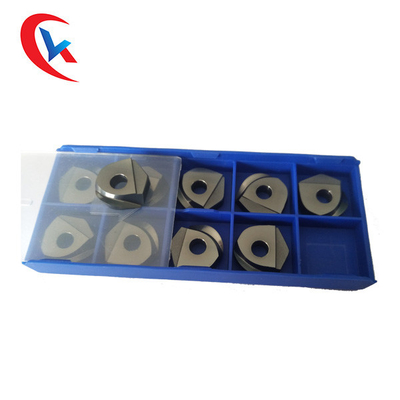 Alat Pemotong CNC Bola Setengah Lingkaran Tahan Aus Alat Tungsten Carbide
