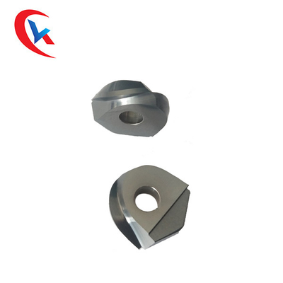 Alat Pemotong CNC Bola Setengah Lingkaran Tahan Aus Alat Tungsten Carbide