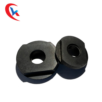 ISO9001 ANSI Tungsten Carbide Cutter Blade Antiwear Soliditas Tinggi Mesin Sisipan Tungsten Carbide Alat