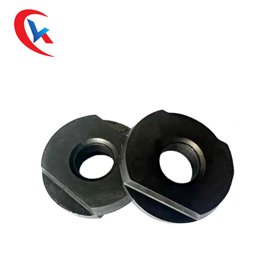 ISO9001 ANSI Tungsten Carbide Cutter Blade Antiwear Soliditas Tinggi Mesin Sisipan Tungsten Carbide Alat