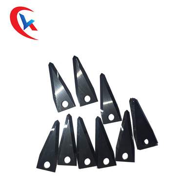 Pengganti pisau Jepang bahan baja Tungsten Mesin Pemotong Ultrasonik Pisau Tungsten Carbide Tool