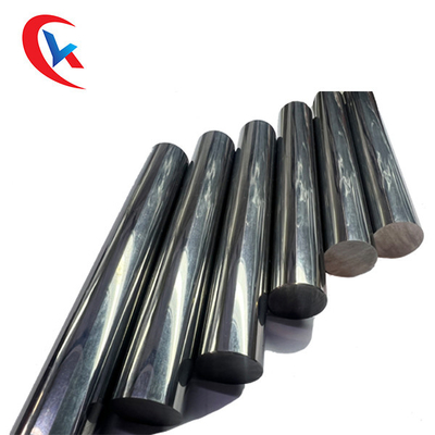 Chamfering Cemented Polished Carbide Rod Kekompakan Tinggi HRA91.8
