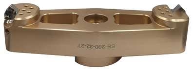 SE Bridge Type Two Edge High Gloss Face Milling Cutter Disc Shell Milling Cutter