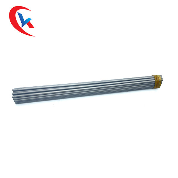 Bahan Bar Untuk Memotong WX15 4 * 330 * 0 Tongkat Bulat Kosong Tungsten Carbide Rod