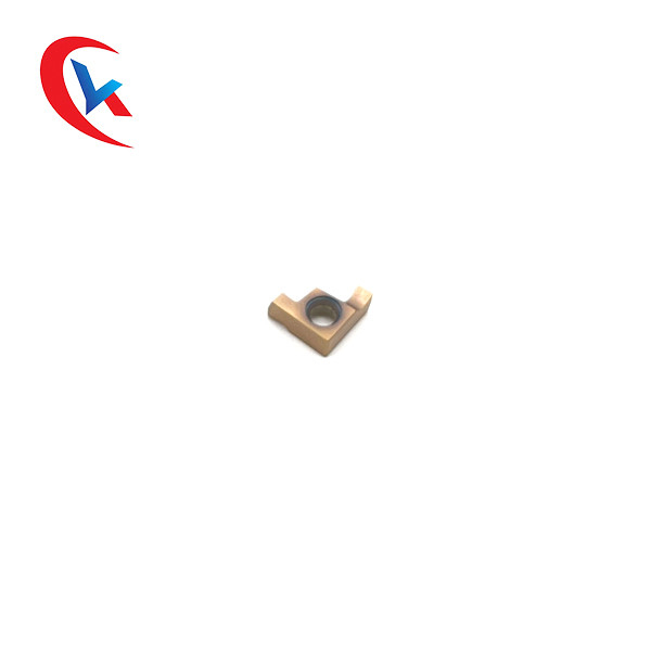 GER-B 1 Cutting Edge Carbide Grooving Sisipan Lebar Alur 1.0-4.0 Mm