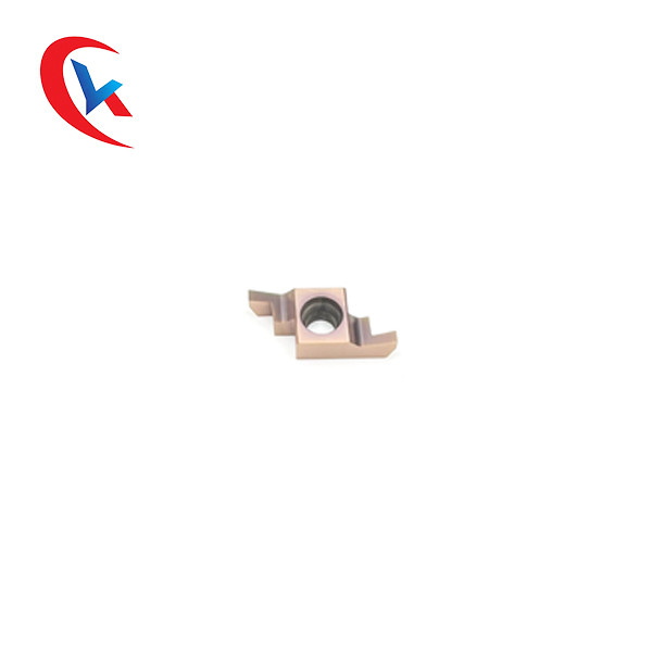 Lebar Slot GER-E 1.0-4.5mm Cutting Edge 2 Sisipan Per Paket 10 Sisipan Grooving Karbida
