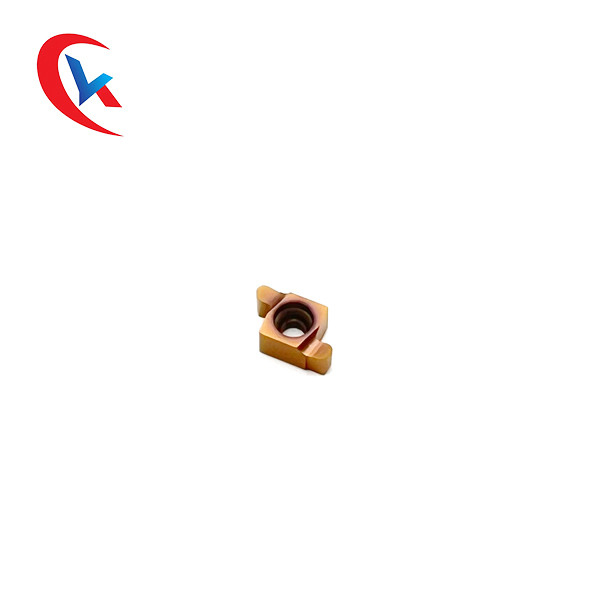 8GR-R PVD Coaing 10 Insert Per Pack Kompatibel dengan Mesin CNC Carbide Grooving Insert