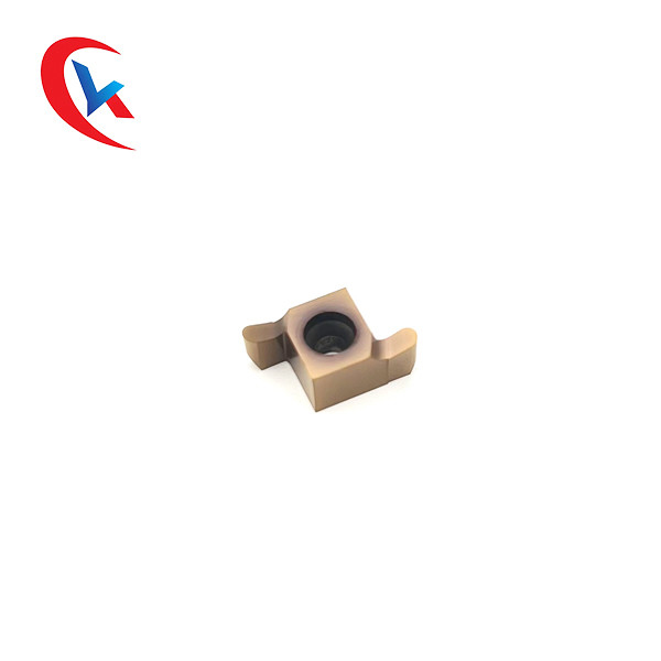 9GR-R PVD Coaing 10 Insert Per Pack Kompatibel dengan Mesin CNC Carbide Grooving Insert