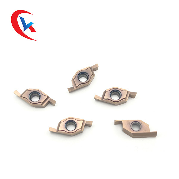 Lebar Alur Seri FGVR 1.0-3.0mm Sisipan Grooving Karbida Bahan Berkualitas Tinggi