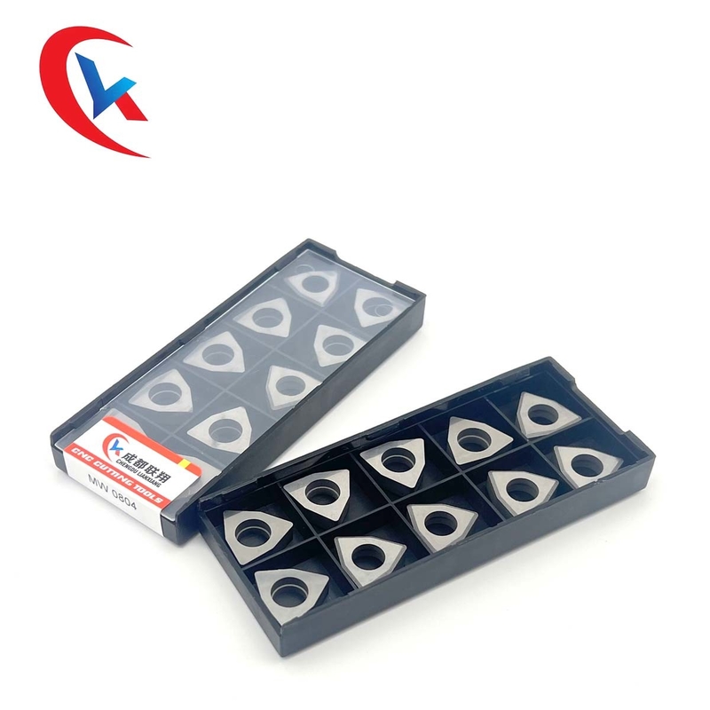 MW 0804 Karbida Shim Cocok untuk Pemegang Alat Karbida Alat Tungsten Karbida Ketahanan Aus Yang Kuat