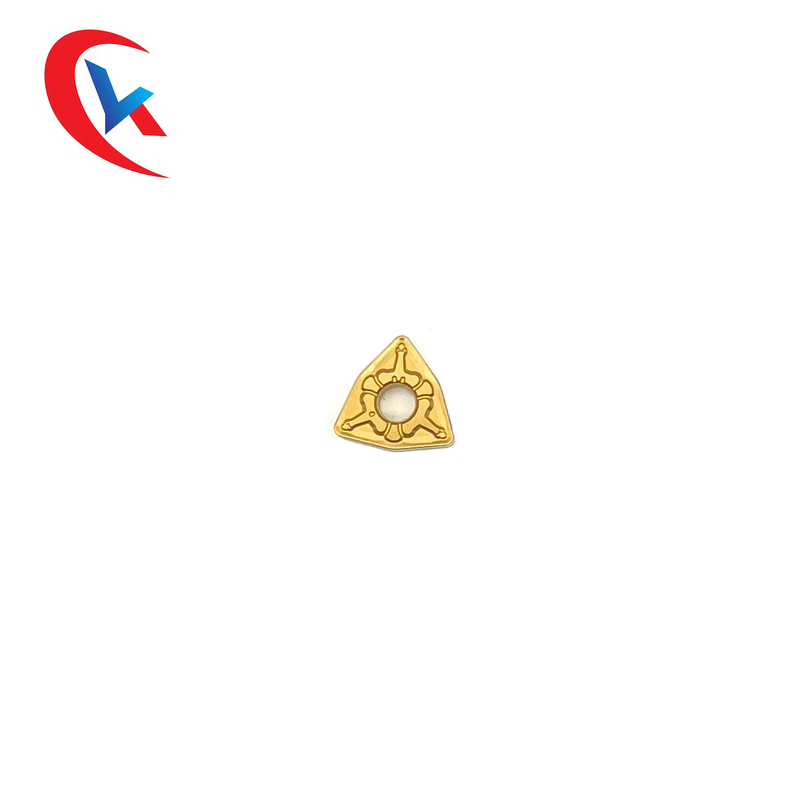 WNMG080404-TM Spesifikasi Lengkap Lapisan Kimia Khusus Untuk Bagian Baja Sisipan Tungsten Carbide