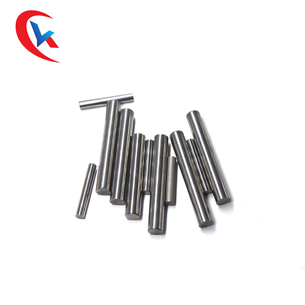 OD 2.0 - 25MM Tungsten Carbide Rod Ketahanan Aus 0.3 - 1.0MM Chamfer Steel Bar