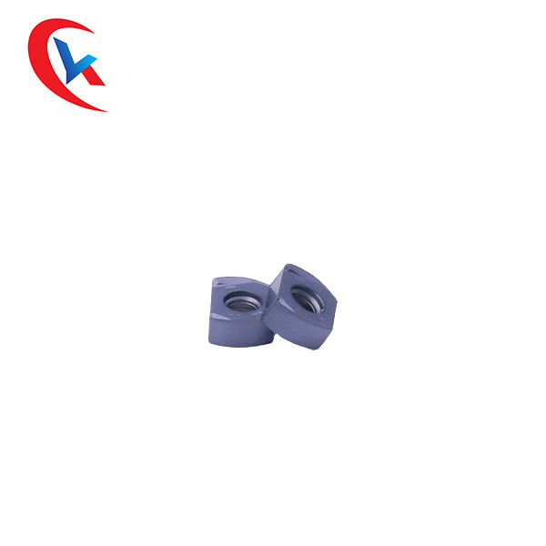 Kenakan Pabrikan Sisipan Penggilingan alat bubut CNC Alat sisipan tungsten karbida Sisipan Tungsten Carbide
