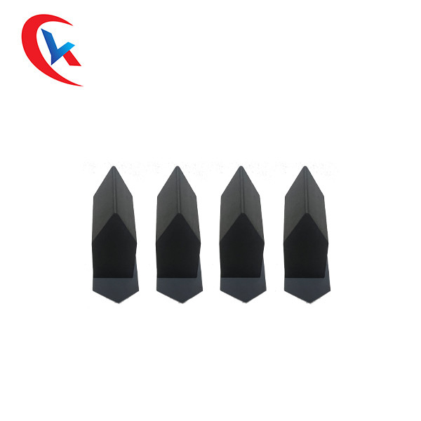 Pengelasan Baja Tungsten Carbide Wear Parts Warna Abu-abu Perak