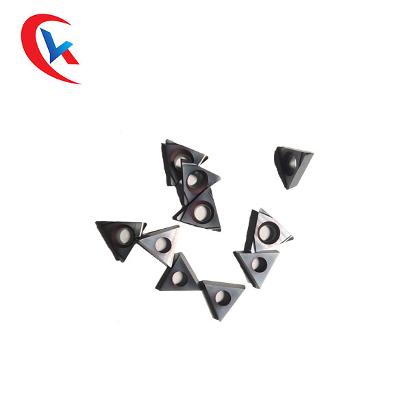 TPGH090204L Tungsten Carbide Cutting Insert Untuk Membosankan Sisipan Stainless Steel Mesin Bubut CNC Mengubah Alat