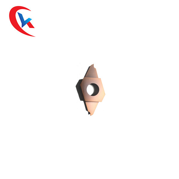 Carbide Part Off Insert TKF12L150-S16 Untuk Proses Grooving Lebar 1mm Sisipan Grooving Karbida