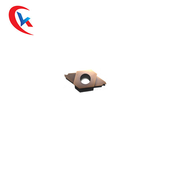 ISO Tungsten Carbide Sisipan TKF12L150-S Untuk Bagian Slotting Dan Slotting Carbide Grooving Sisipan