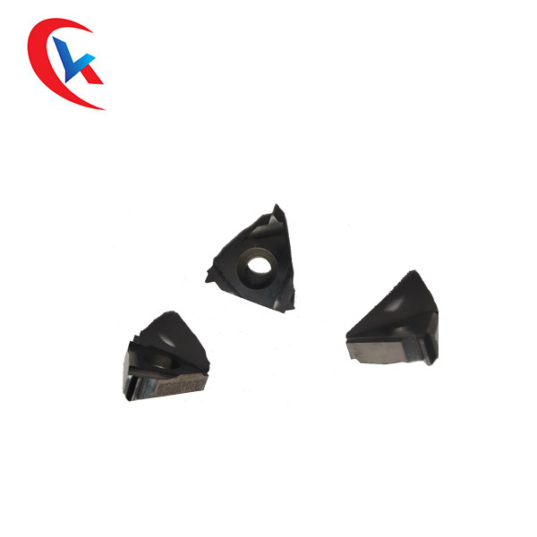 Pemotong Benang Khusus Stainless Steel 16NR14W-M4 Sisipan Tungsten Karbida Benang Internal Dan Eksternal