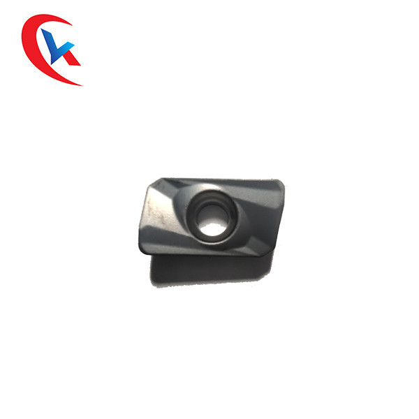 Solid Tungsten Carbide Milling Sisipan Memutar Lapisan PVD Untuk Sisipan Tungsten Carbide CNC