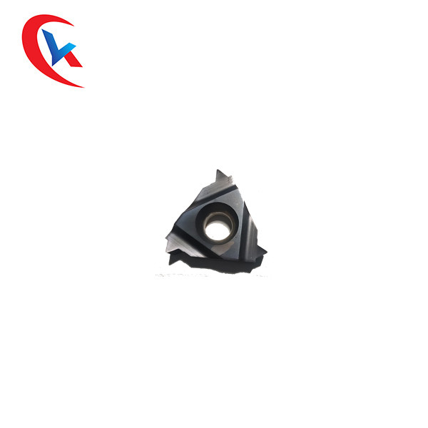 Threading Insert Carbide Turning Tools 16NR2.5ISO-M CVD PVD Coating Carbide Grooving Sisipan