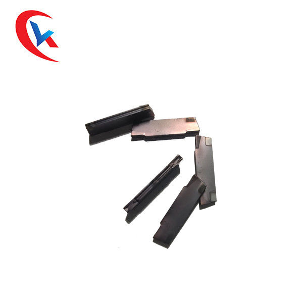 Alat Pembalik Karbida Tungsten CNC 92 HRA MGMN150-T Sisipan Dilapisi PVD Sisipan Grooving Karbida