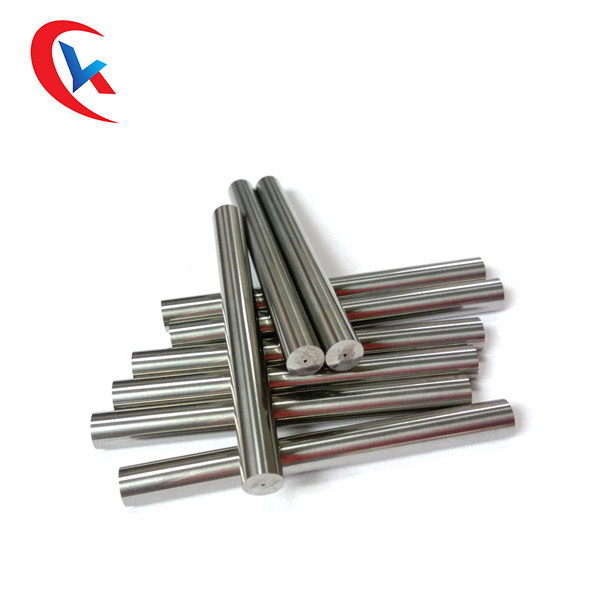 Batang Tungsten Carbide Logam Padat Anti korosi Dengan Satu Lubang Pendingin