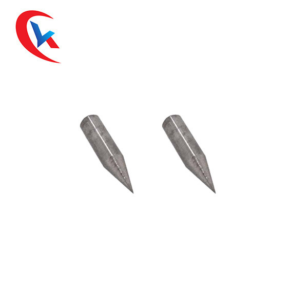 Padat Tajam Tungsten Carbide Scribe Tips Alat Pemotong Ukuran Non Standar Tungsten Carbide Wear Parts