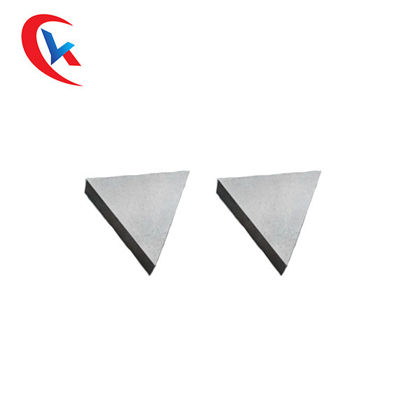 Tip Tambang Segitiga Untuk Alat Pertambangan Hard Rock Tungsten Carbide Ketahanan aus yang baik