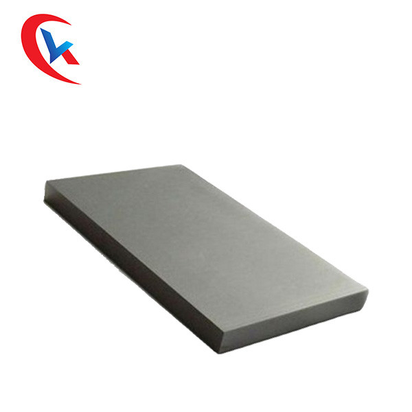 Pelat Baja Anti Korosi Perak Tungsten Carbide Block Untuk Besi Cor